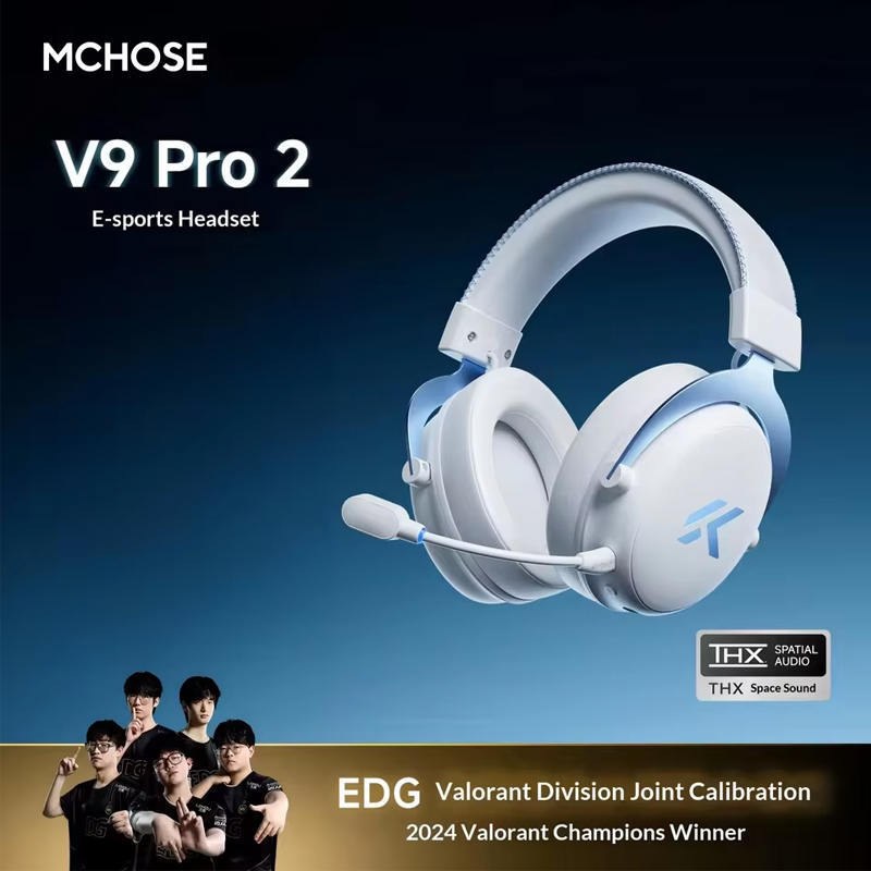 Anc Wireless Over Ear Headphones - MCHOSE V9 Pro 2 – bezprzewodowy