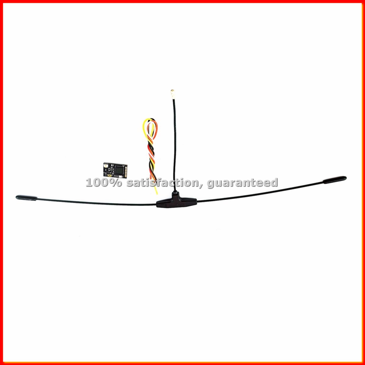 Drones - Odbiornik 500MHz 500.5MHz-524.9MHz z anteną typu
