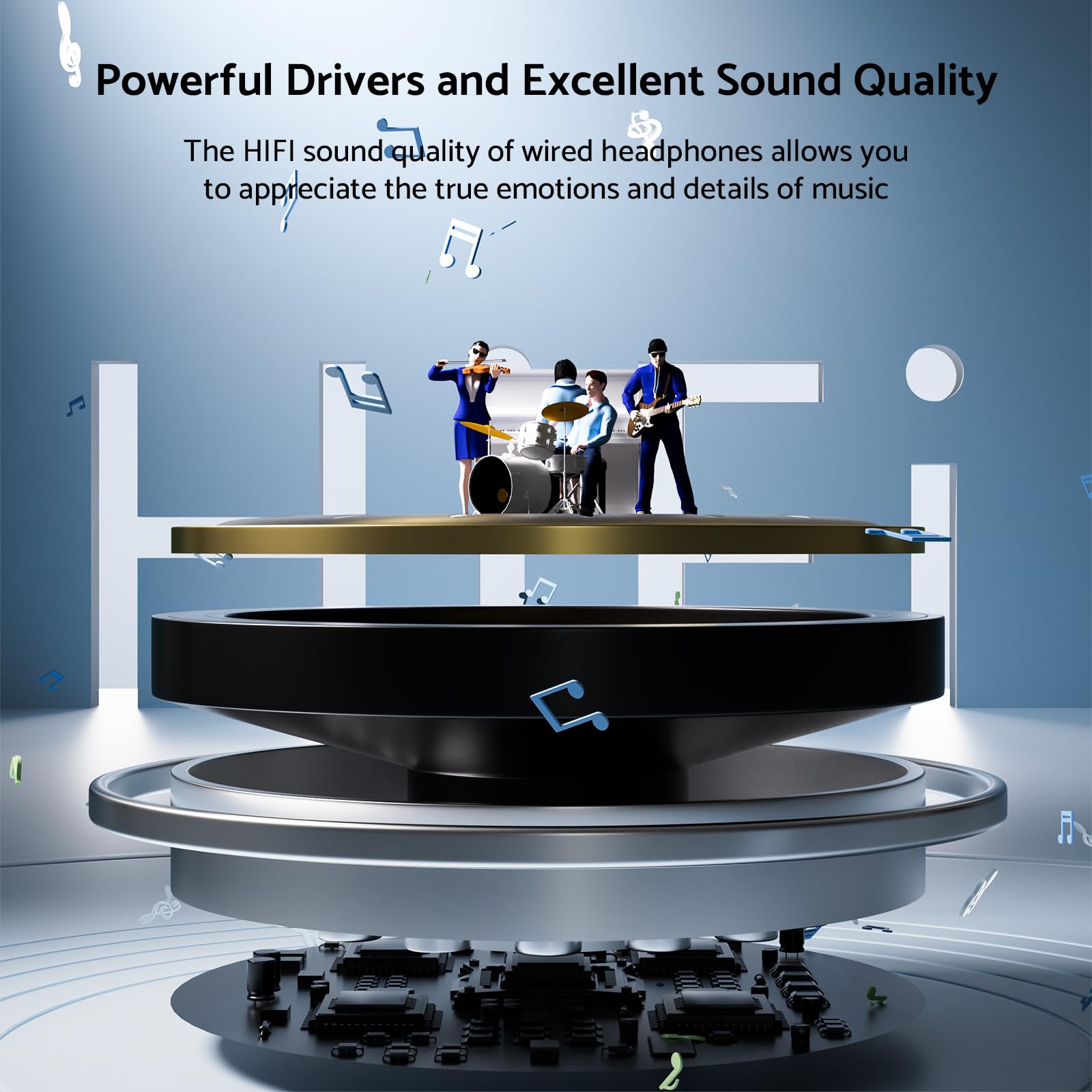 Słuchawki 9D Bass Stereo Type  – Type C Wired Earphones With Mic recenzja i cena
