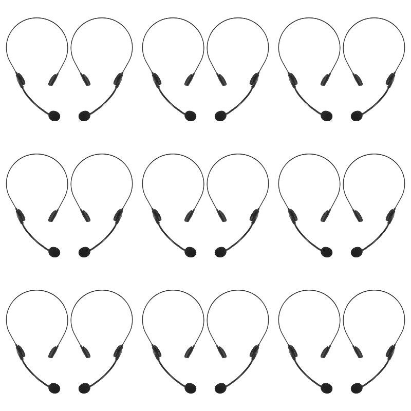 9 sztuk X (2 sztuki) Słuchawki – Headphones recenzja i cena