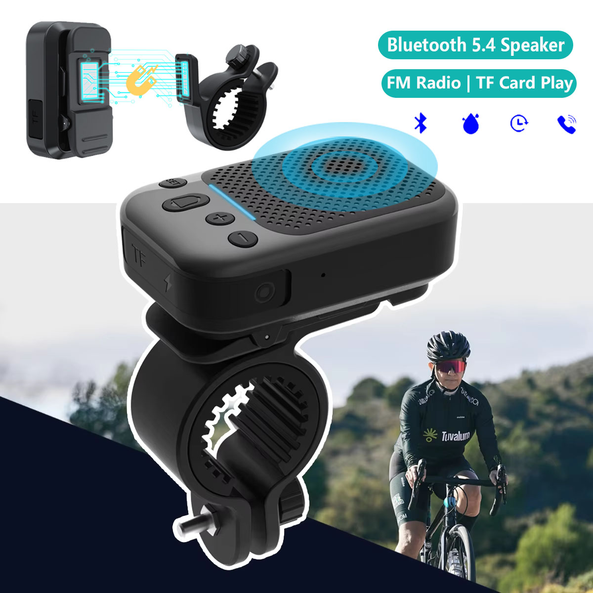 Mini Głośnik Bezprzewodowy Blu – Portable Bluetooth Speaker Waterproof Ipx7 recenzja i cena