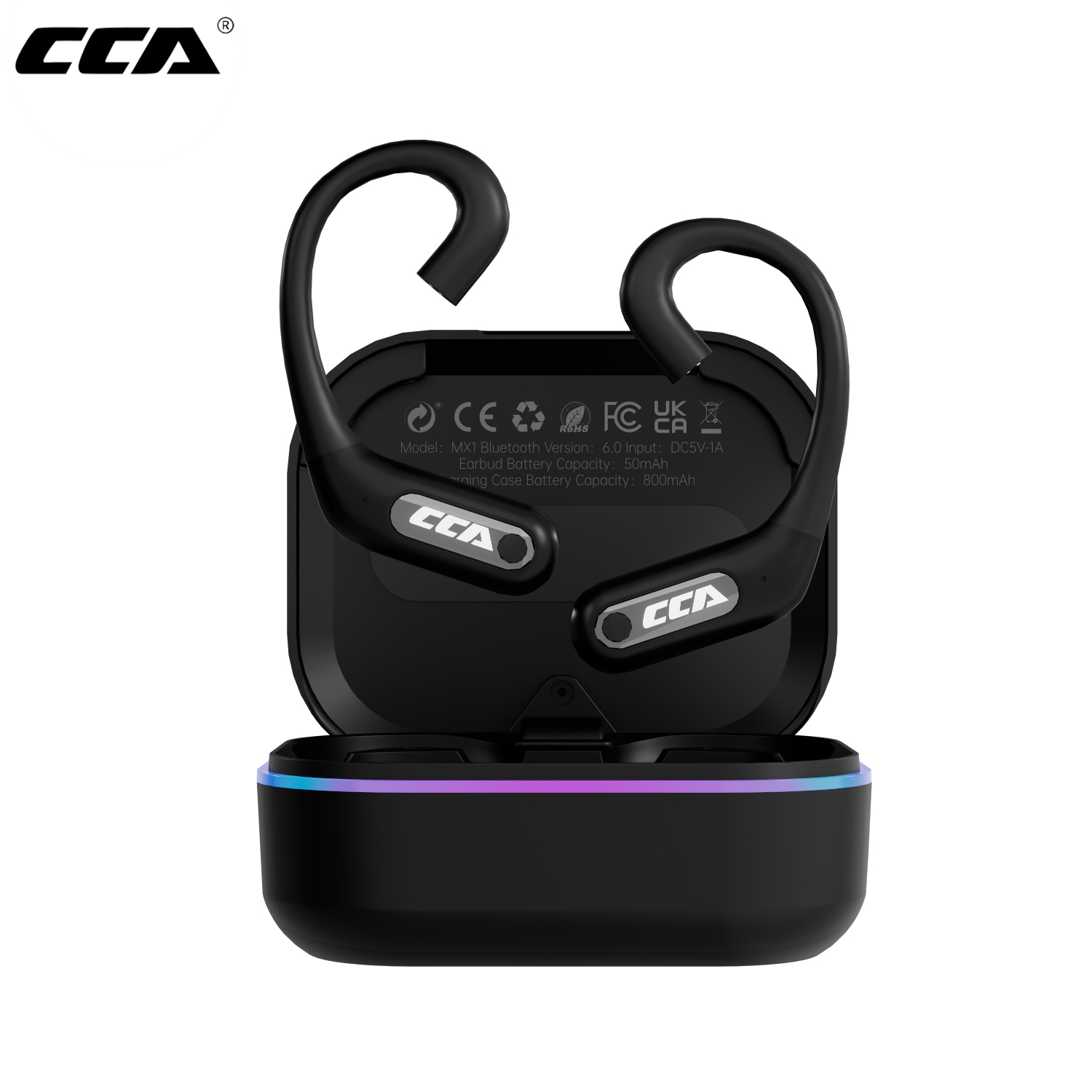 Moduł CCA MX1 HD kompatybilny  – Type C Wired Earphones With Mic recenzja i cena