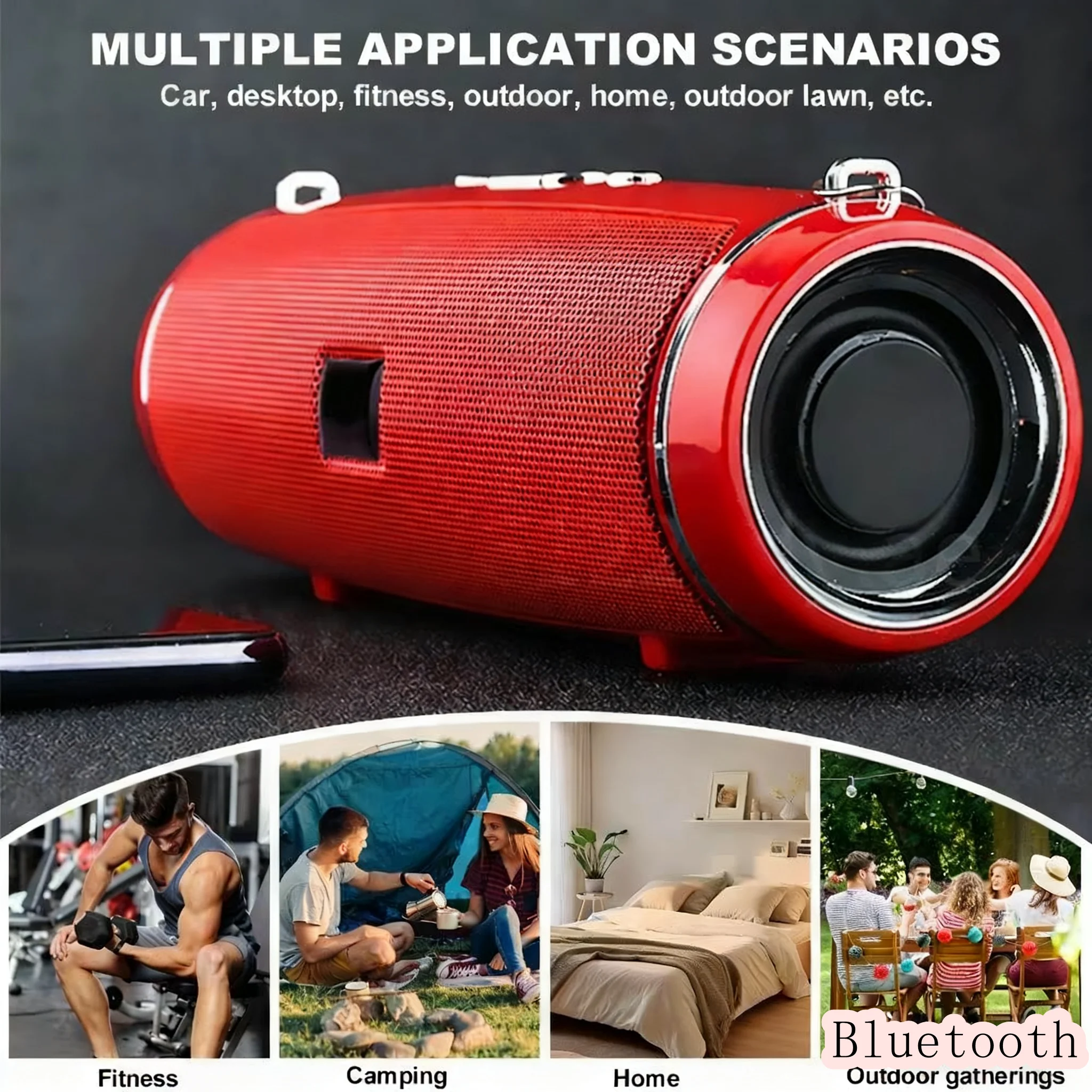 Przenośny głośnik Bluetooth 20 – Portable Bluetooth Speaker Waterproof Ipx7 recenzja i cena