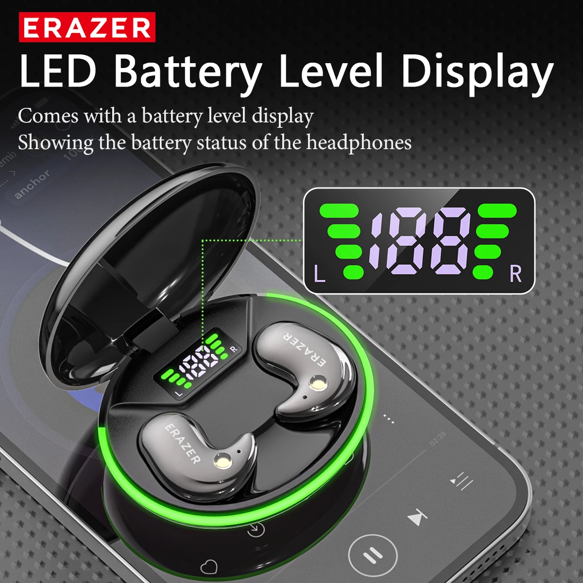 Słuchawki douszne Bluetooth EA – Type C Wired Earphones With Mic recenzja i cena