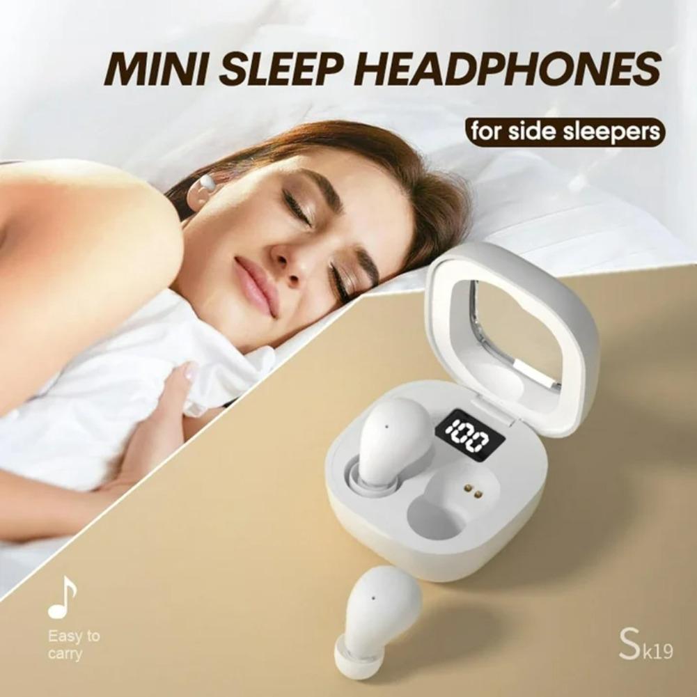 Ultra-małe bezprzewodowe słuch – Sleep Mask Headphones Bluetooth recenzja i cena