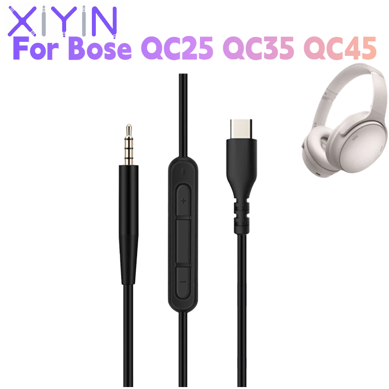 Kabel audio DAC Type C USB C d – Type C Wired Earphones With Mic recenzja i cena