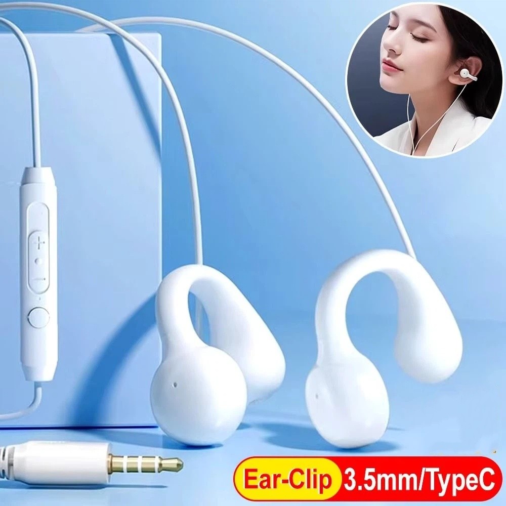 Słuchawki przewodowe z przewod – Open Ear Air Conduction Headphones recenzja i cena