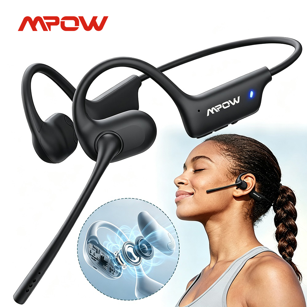 Słuchawki sportowe Mpow O1 Ope – Type C Wired Earphones With Mic recenzja i cena