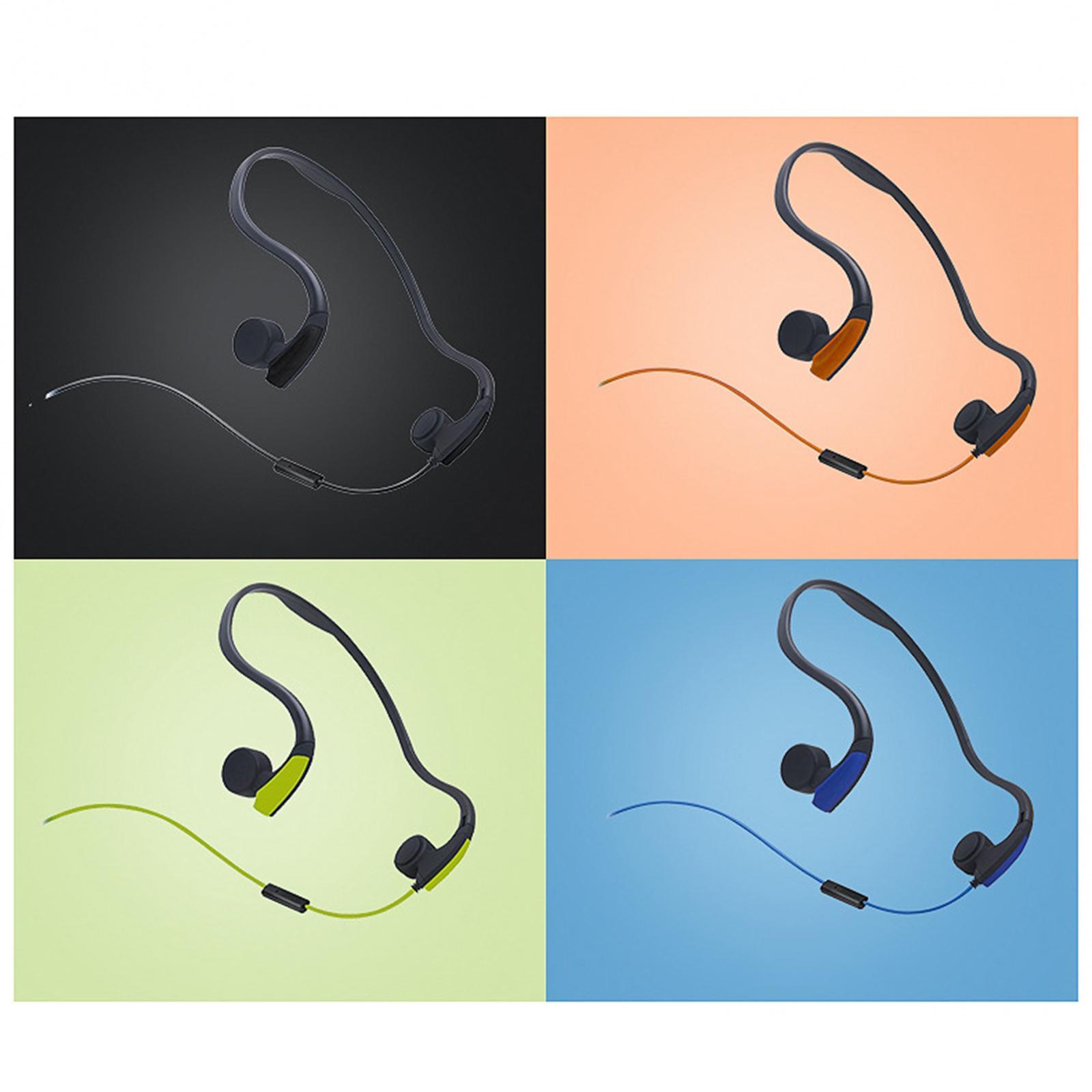 Przewodowy zestaw słuchawkowy  – Bone Conduction Running Headphones recenzja i cena