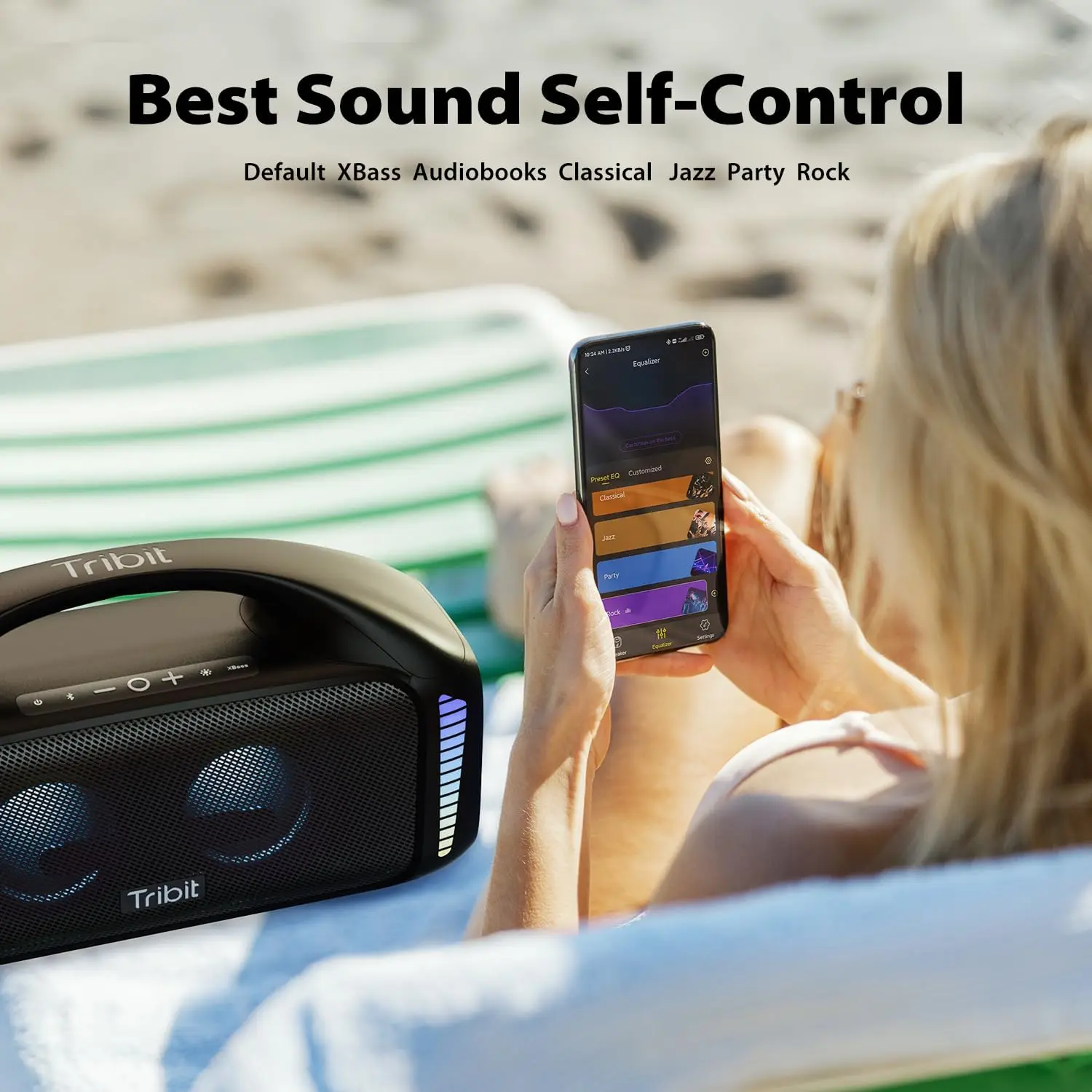 Tribit przenośny głośnik Bluet – Portable Bluetooth Speaker Waterproof Ipx7 recenzja i cena