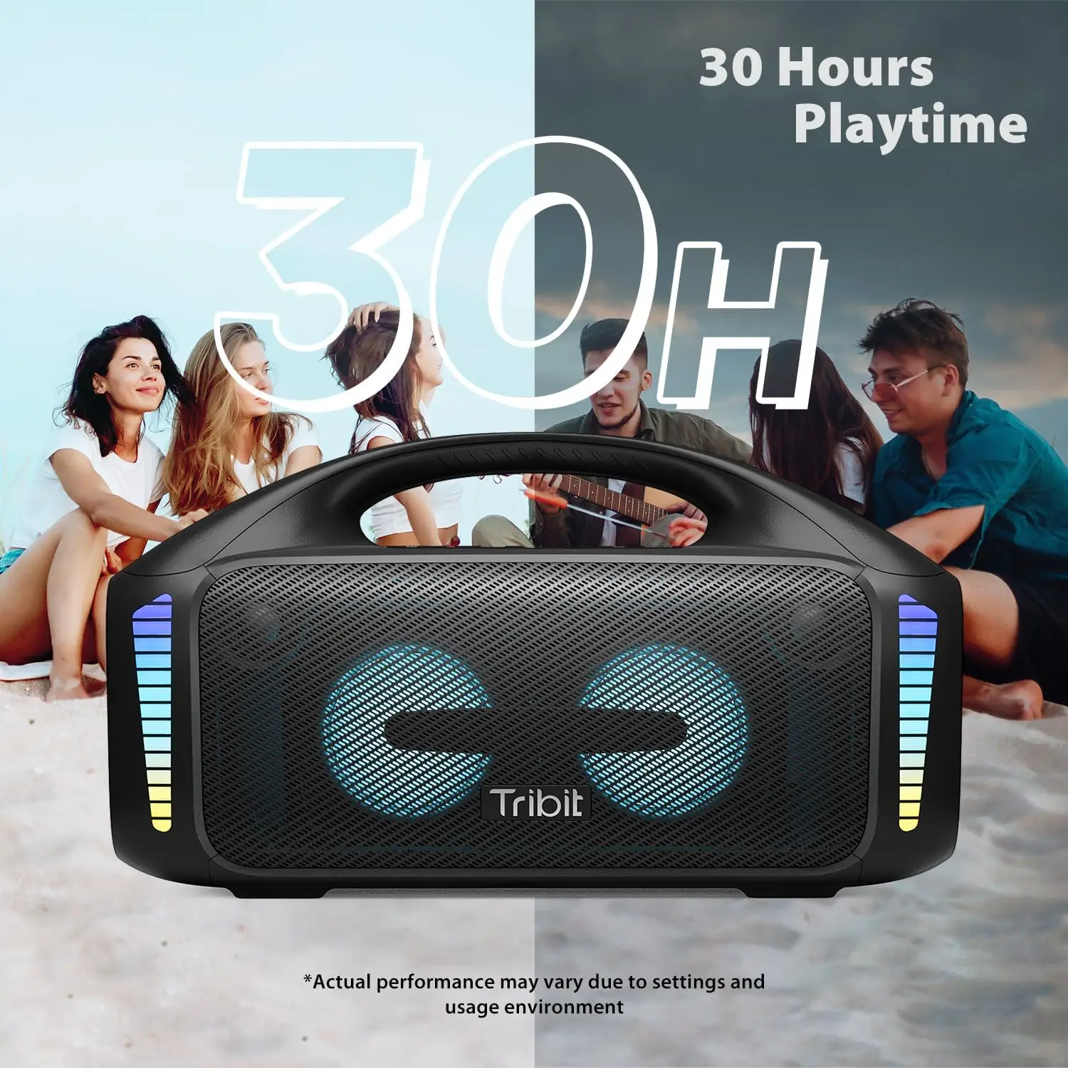 Tribit przenośny głośnik Bluet – Portable Bluetooth Speaker Waterproof Ipx7 recenzja i cena
